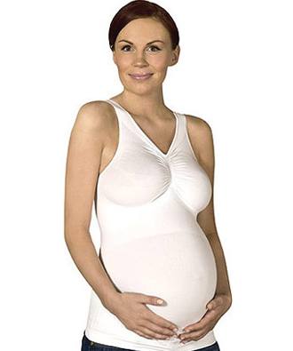 carriwell seamless maternity support top