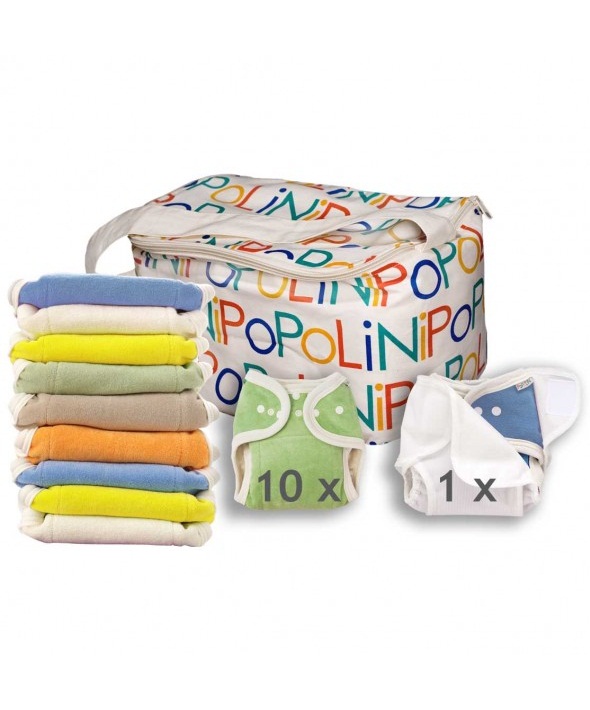 pack �conomique one size rainbow popolini