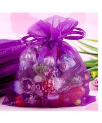 pochon en organza