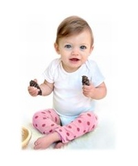 Babylegs with dots