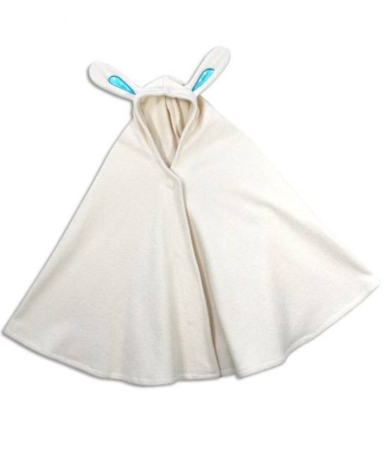 poncho de bain coton bio la p'tite prairie