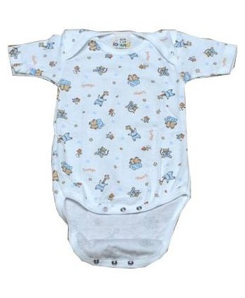 popolini iobio Short-sleeved bodysuit patterned