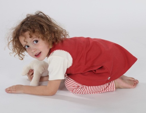 popolini robe rouge