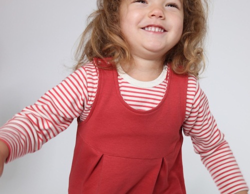 popolini robe coton bio