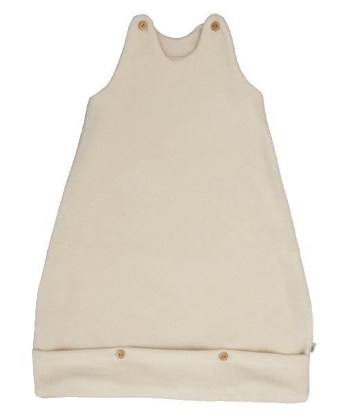 turbulette nouveau-n� en coton bio - popolini iobio