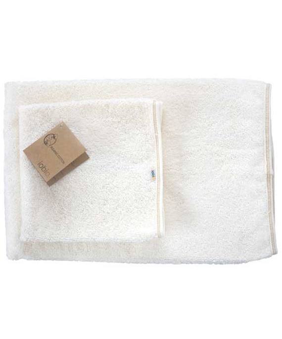 serviette de bain en �ponge bio popolini