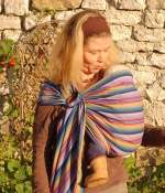 sling storchenwiege inka