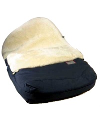 baby lambskin cosy toes