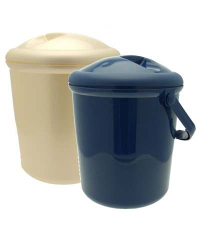nappy bucket 10L.