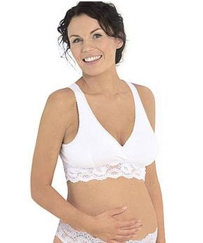 carriwell soutien-gorge grossesse/allaitement en dentelle