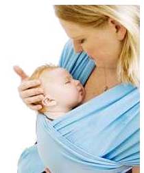 sleepy wrap baby sling