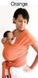 sleepy wrap orange