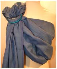 Storchenwiege ring sling Leo pattern