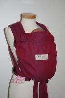 storchenwiege babycarrier bordeaux