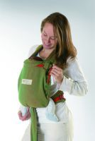 storchenwiege babycarrier vert