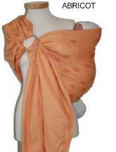 sling storchenwiege abricot