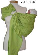 sling storchenwiege vert bio