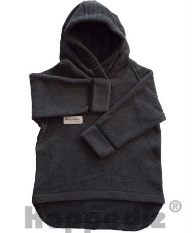 fleece sweater - hoppediz