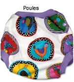 sweet culotte poules