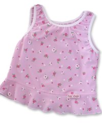 imse vimse tankini pink flowers