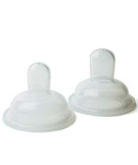 mollis - silicone nipples (pack of 2)