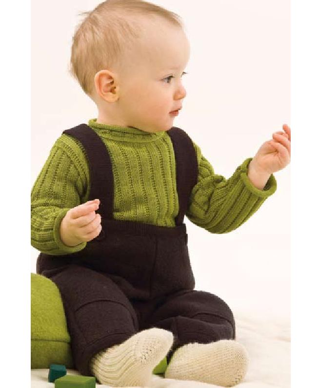 boiled wool trousers - disana