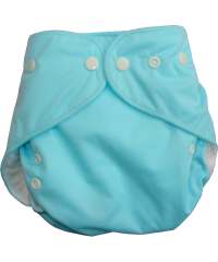 Wonderoos AIO nappy + 2 micro-terry inserts