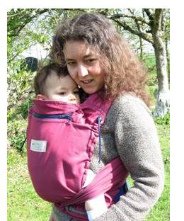 porte-bb storchenwiege baby carrier